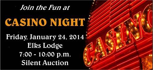 Casino Night header image