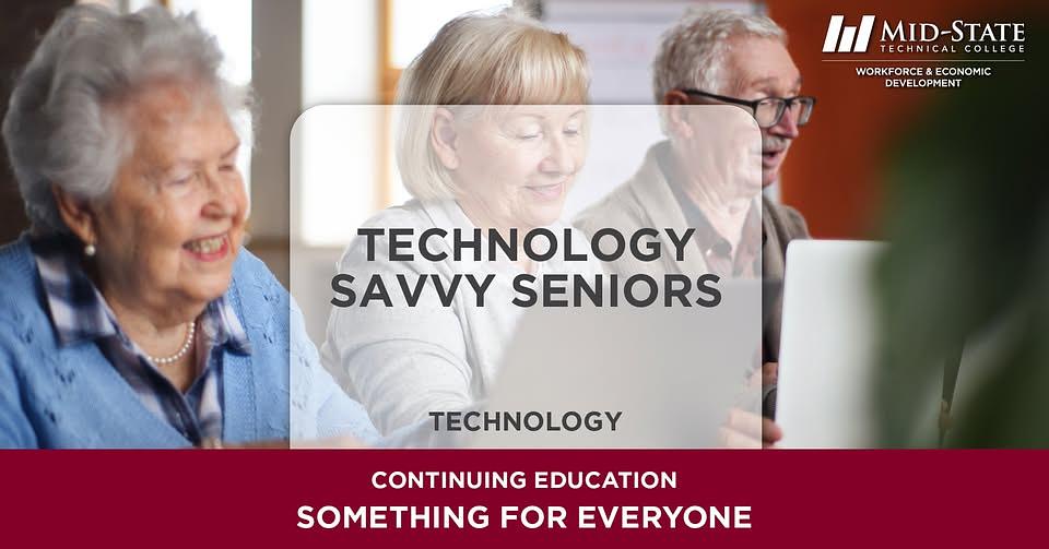 Technology Savvy Seniors Class  header image