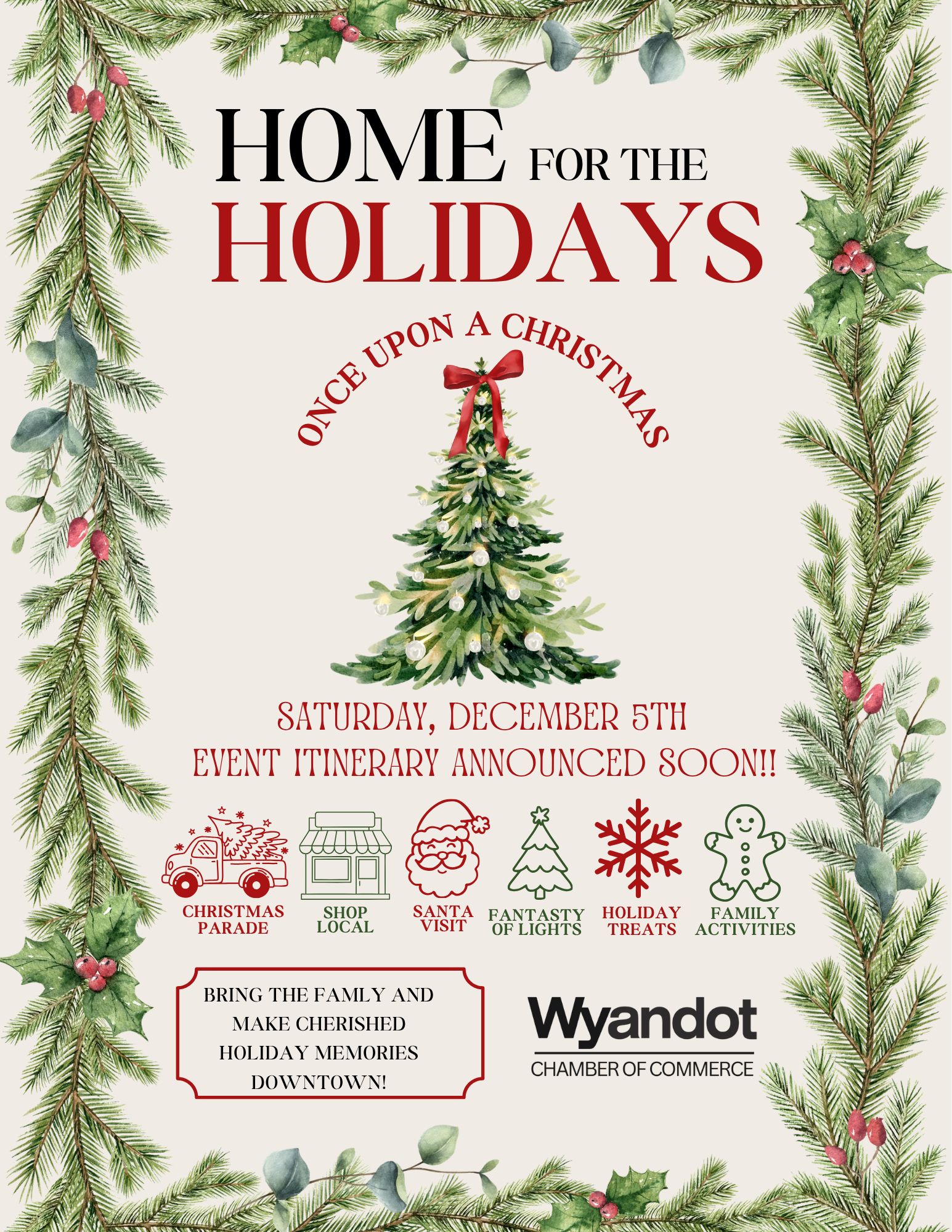 Home for the Holidays header image