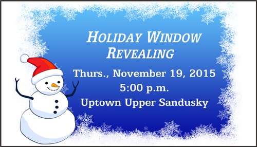 Holiday Window Revealing header image
