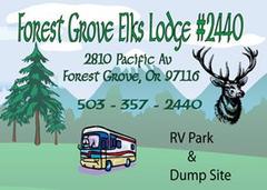 Forest Grove Elks BPOE #2440 logo