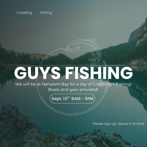 Guys fishing header image