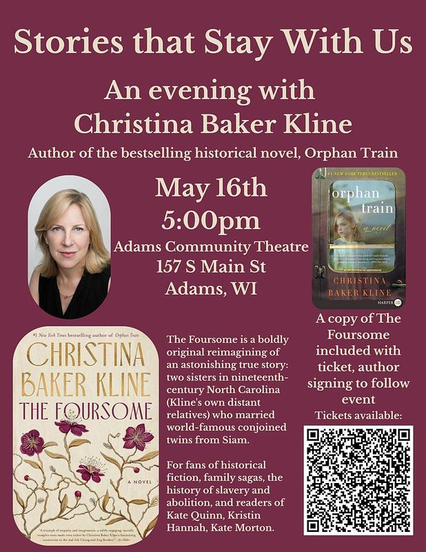 Stories that Stay With Us- An Evening with Christina Baker Kline header image