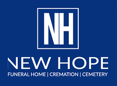 New Hope Funeral Home and Memorial Gardens logo