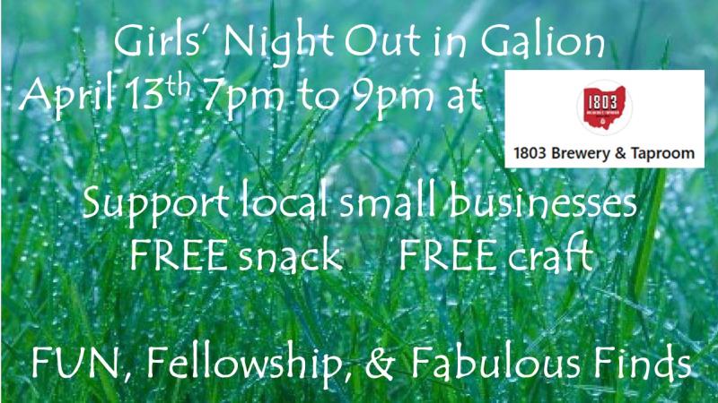 Girls' Night Out: 1803 Taproom header image
