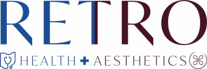 Retro Health and Aesthetics logo