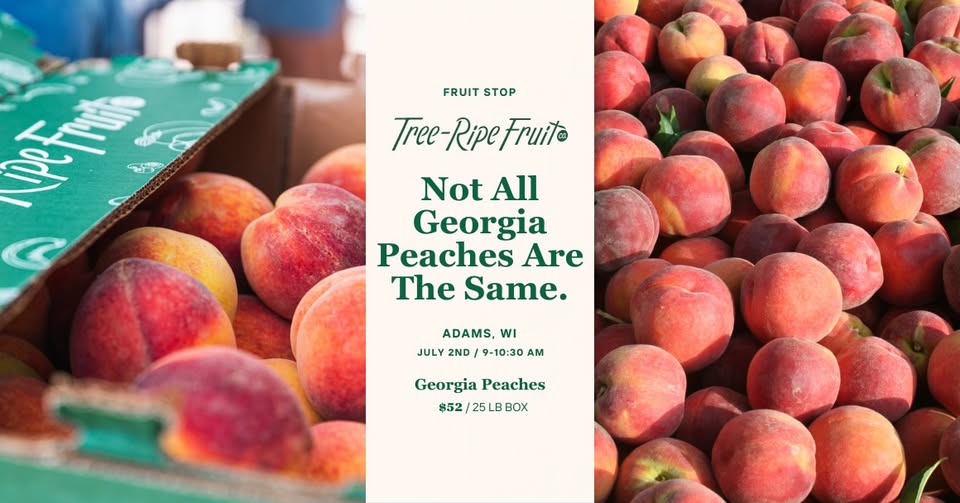 Tree-Ripe Fruit Stop  header image
