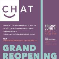 CHAT Ribbon Cutting gallery image 1