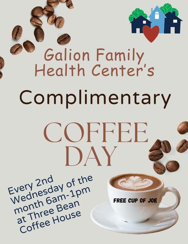 Complimentary Coffee Day @ Galion Family Health header image
