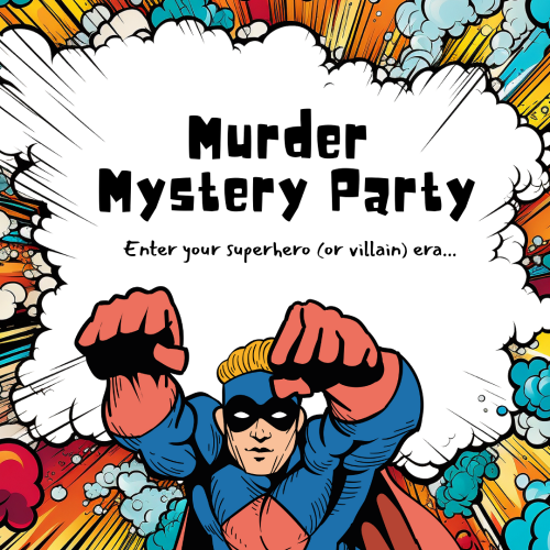 Murder Mystery Party header image