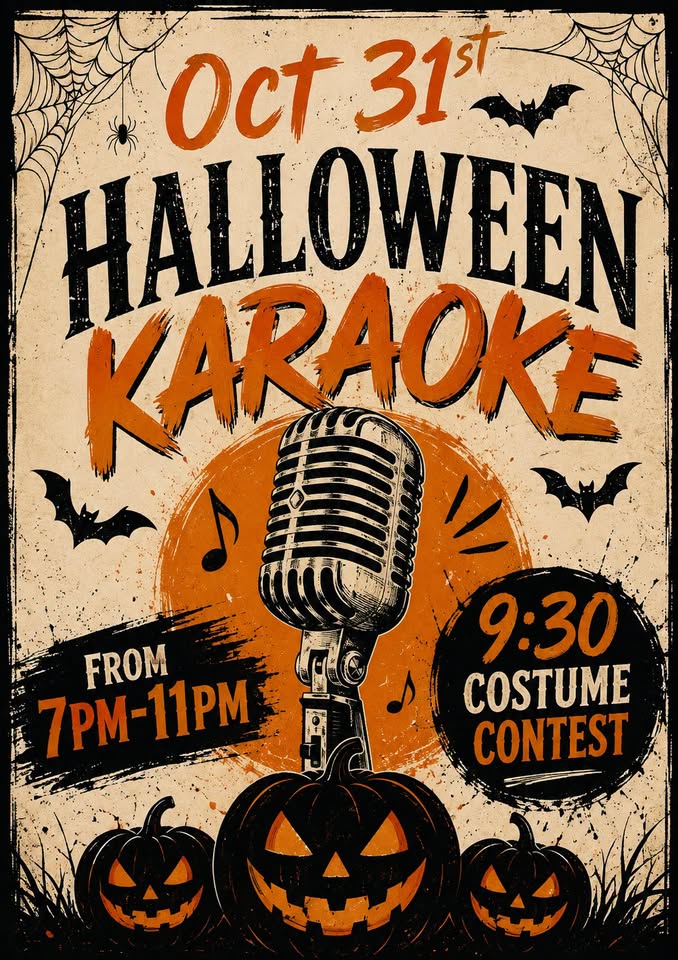 Halloween Karaoke header image