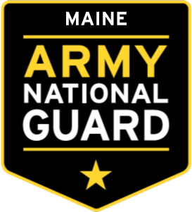 Maine Army National Guard logo