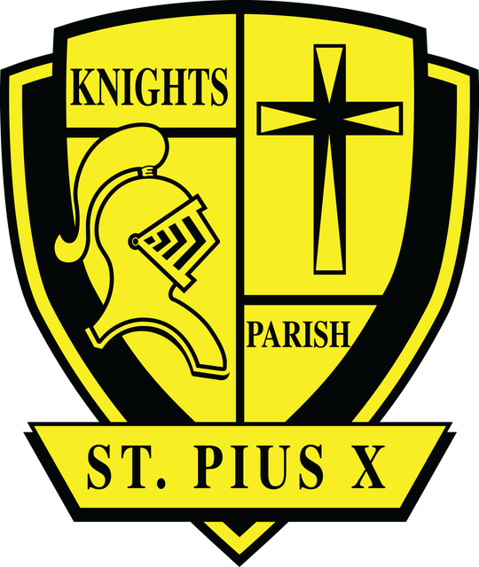 St. Pius X Parish School logo