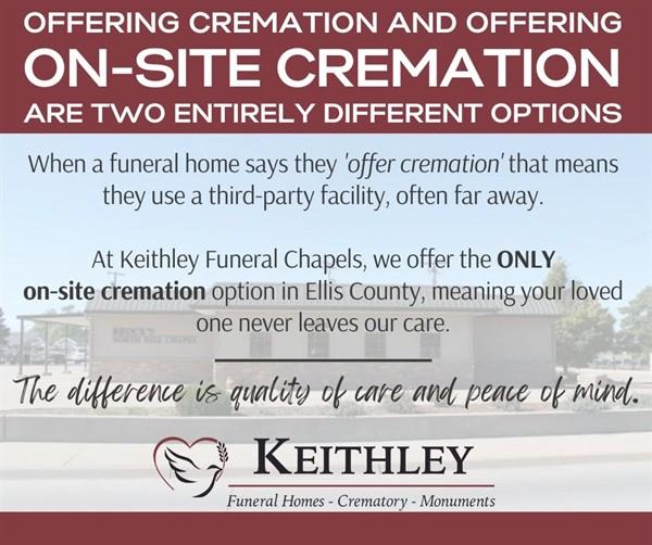 Keithley Funeral Homes & Keithley Monument Company gallery image 4