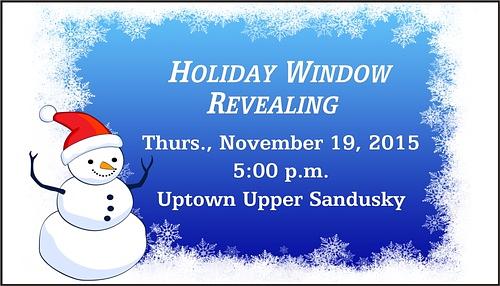 Holiday Window Revealing header image
