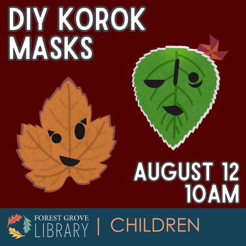 DIY Korok Masks header image
