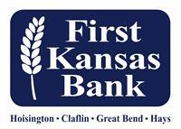 First Kansas Bank logo