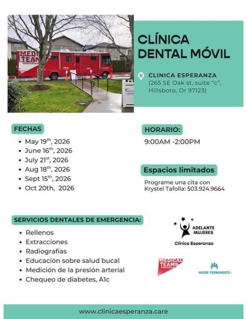 Clínica Dental Móvil header image