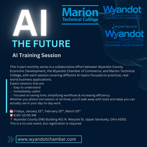 AI Training Series header image