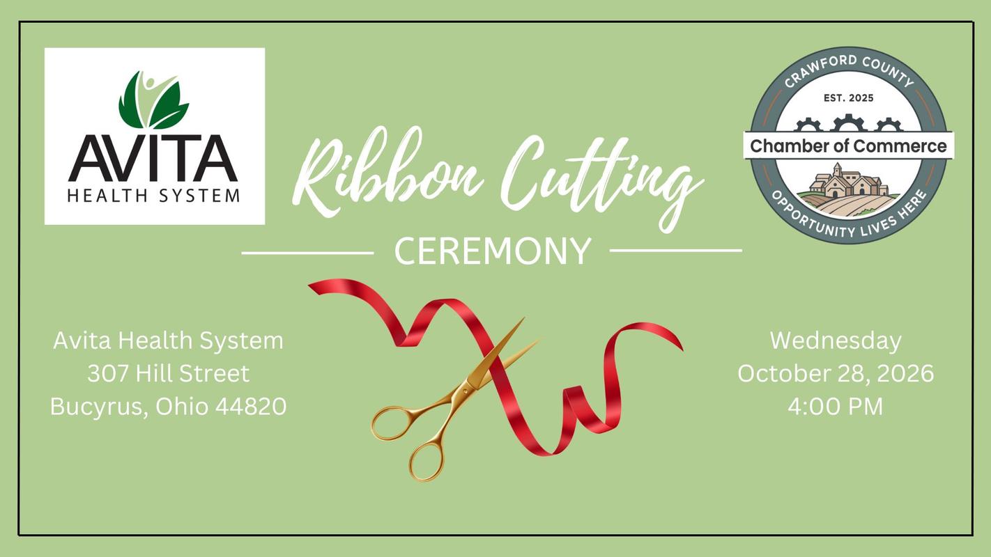 Ribbon Cutting & Open House - Avita Health System header image
