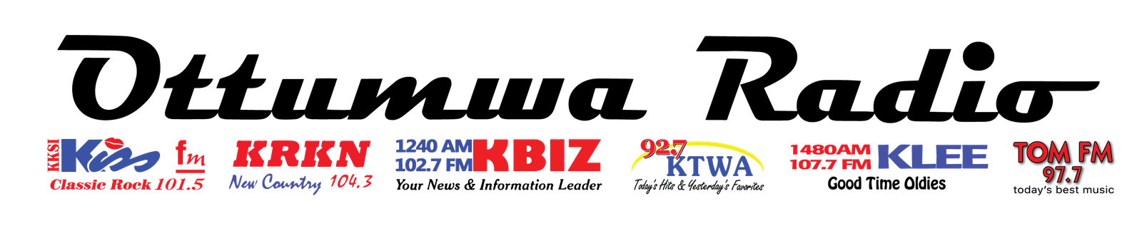 Ottumwa Radio Group header image