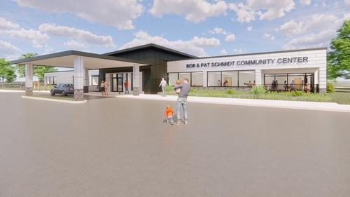 Groundbreaking - Grow Hays Bob & Pat Schmidt Community Center header image