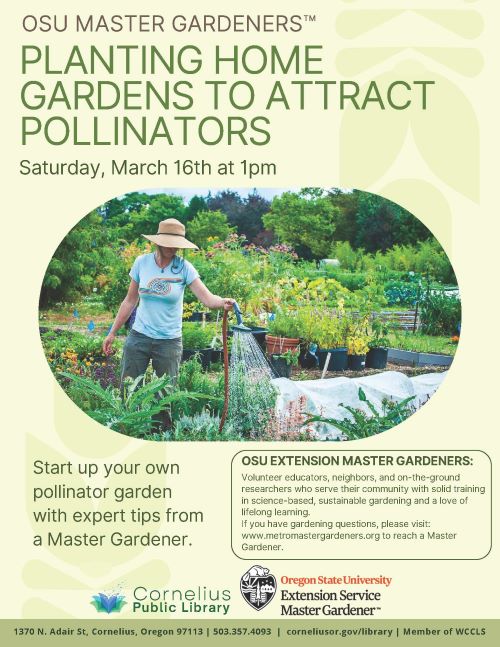 OSU Master Gardeners: Planting Home Gardens header image