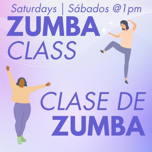 Zumba Class l Clase de Zumba header image