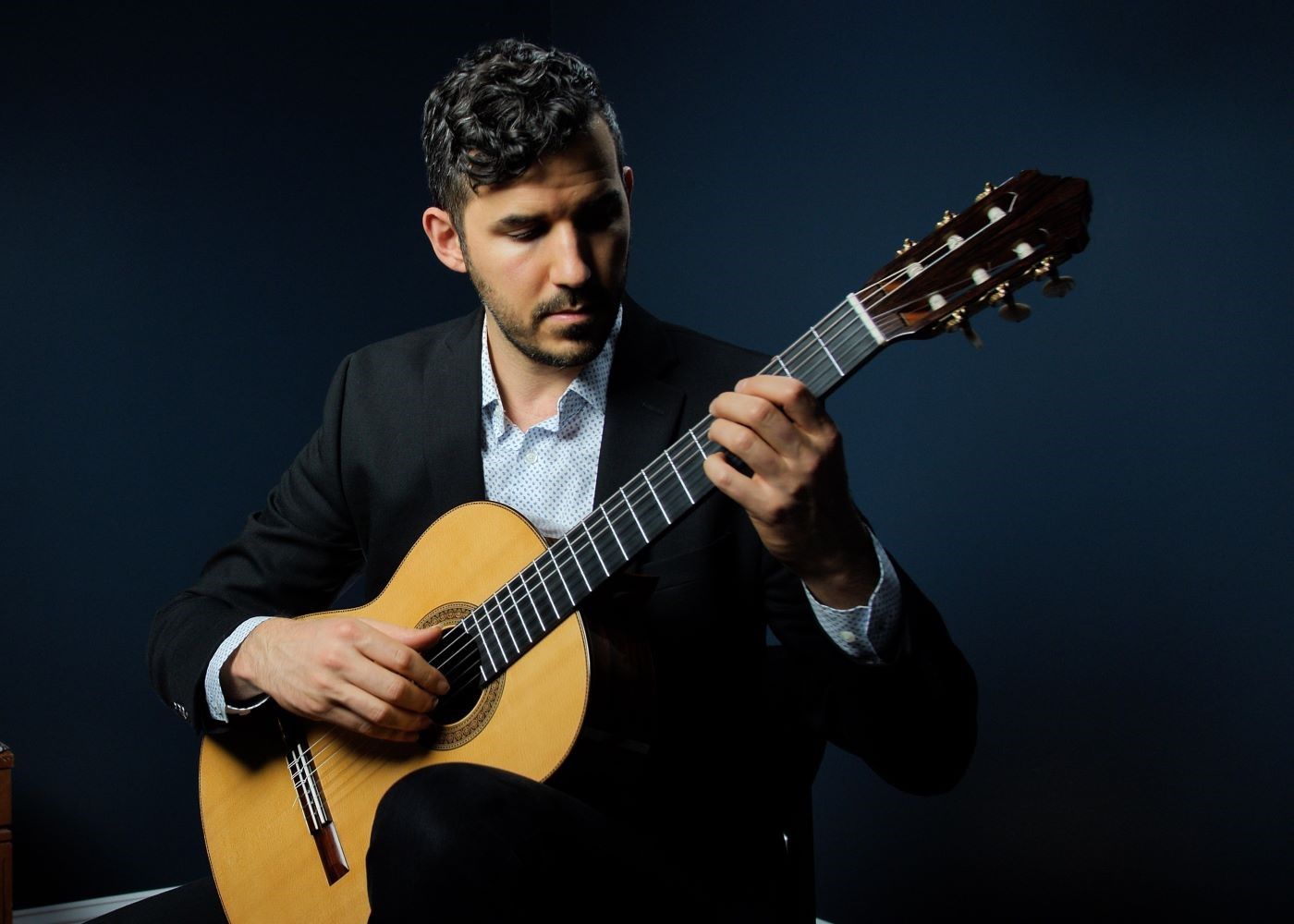 Classical Guitar with David Tutmark at Sidereus Winery header image