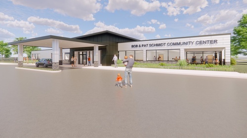 Groundbreaking - Grow Hays Bob & Pat Schmidt Community Center header image
