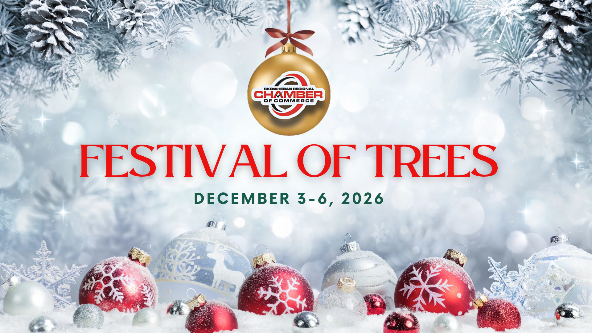 2026 Festival Of Trees header image