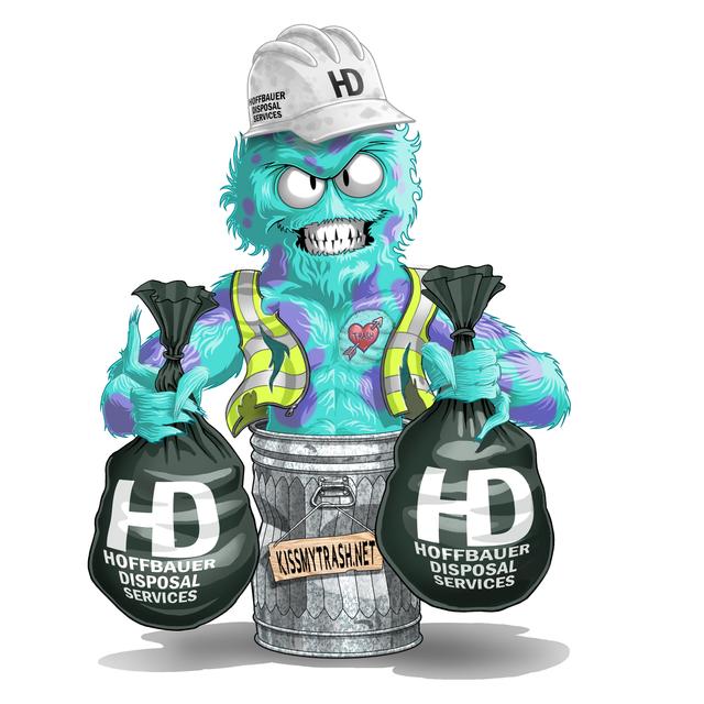 Hoffbauer Disposal Services logo