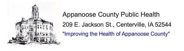Appanoose County Public Health logo