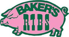 Baker's Ribs logo