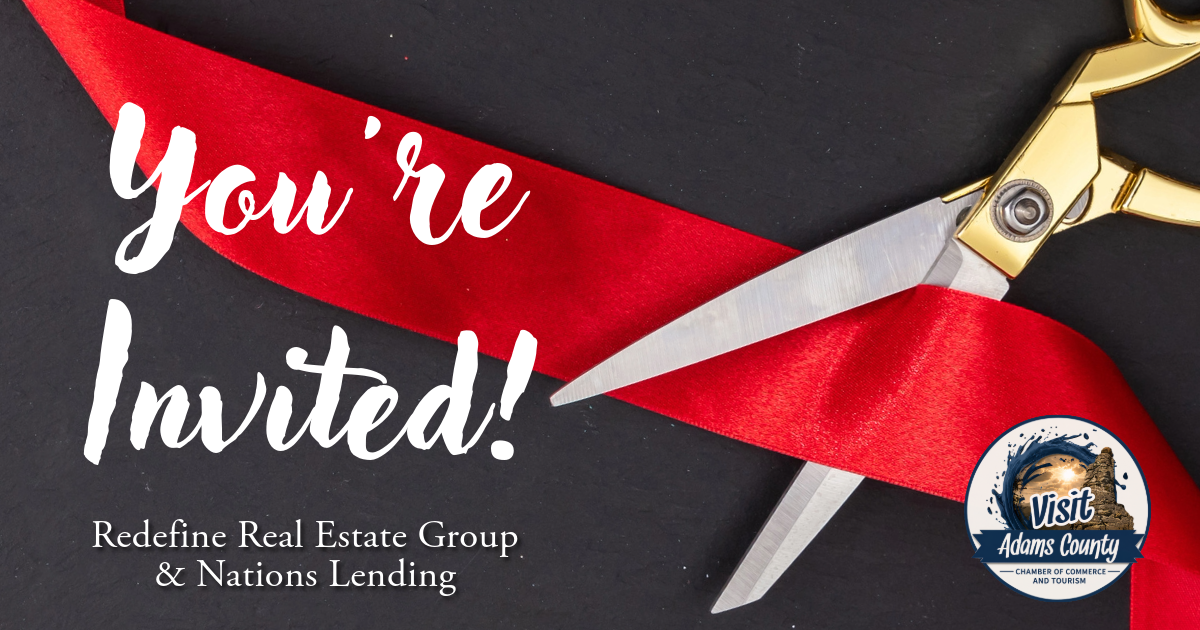 Ribbon Cutting for ReDefine Real Estate Group- Realty Solutions & Nations Lending header image