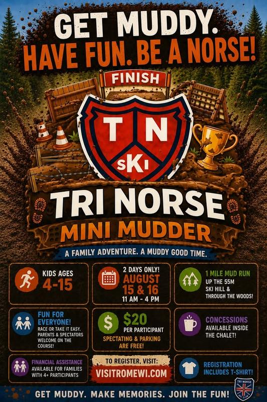 2026 Tri Norse Mini Mudder header image