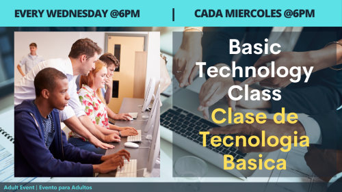 Basic Technology Class | Clase de Tecnología Básica header image