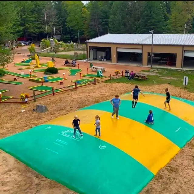 Pineland Camping Park in Adams County