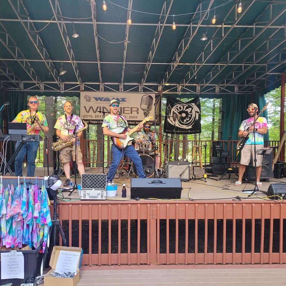 Live Music: The Rotation header image
