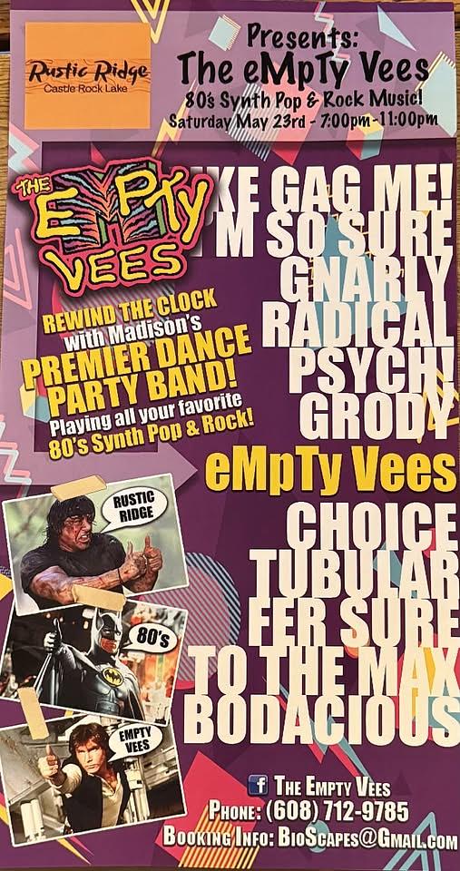 The eMpTy Vees @ Rustic Ridge Bar gallery image 3