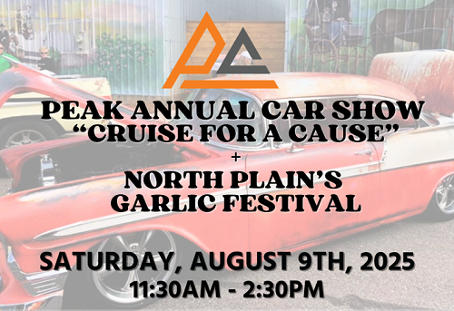 Peak Annual Car Show header image