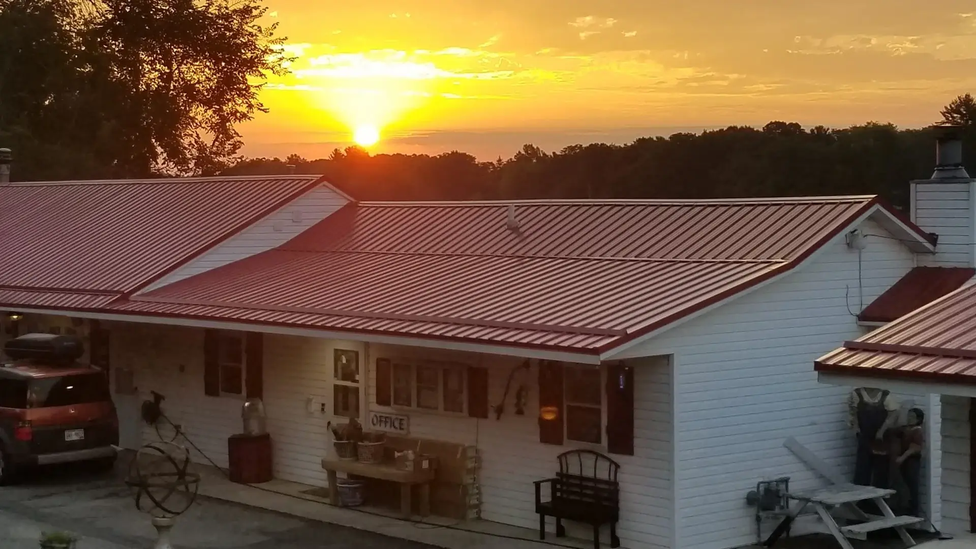 Cabins on the Lake in Adams County