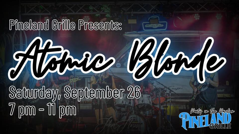 Live at Pineland: Atomic Blonde header image