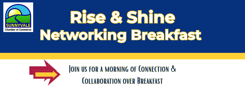 Rise & Shine Breakfast - Baylor Scott & White - Sunnyvale header image