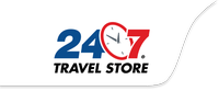 24-7 Travel Stores logo