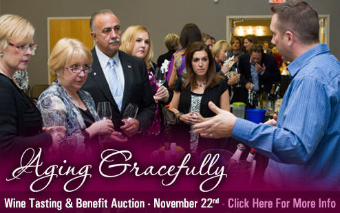 DuPage Senior Citizens Council 4th Annual Wine Tasting & Benefit Auction header image