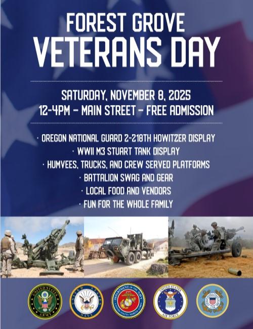 Main St Military History & Artillery Display header image