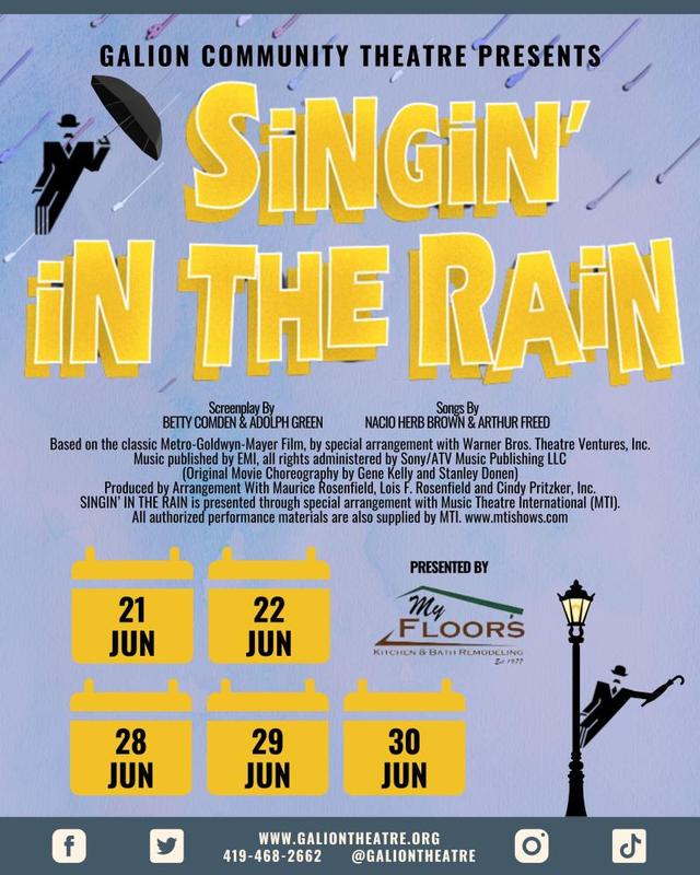 Singin' in the Rain @ GCT header image