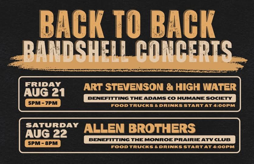2026 Bandshell Summer Concert Series: Allen Brothers Band header image