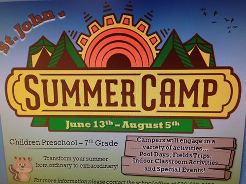 Summer Days Camp header image